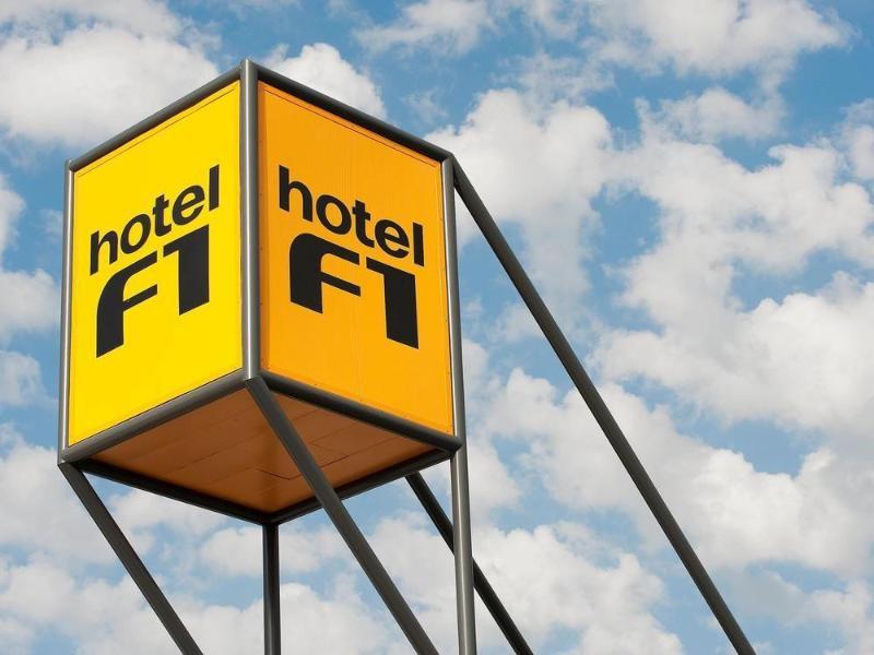 Hotelf1 Brest Nord Kergaradec Guipavas Dış mekan fotoğraf