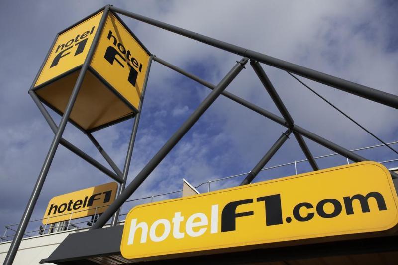 Hotelf1 Brest Nord Kergaradec Guipavas Dış mekan fotoğraf